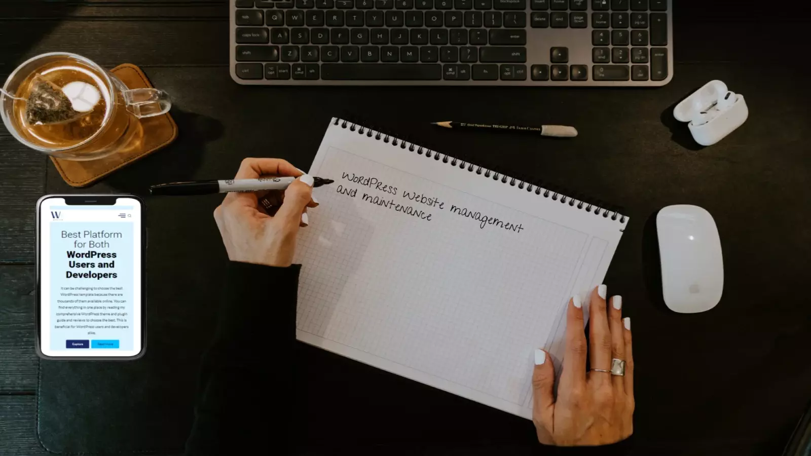 Website maintenance