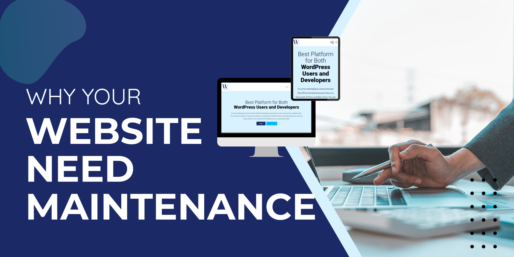 website maintenance services