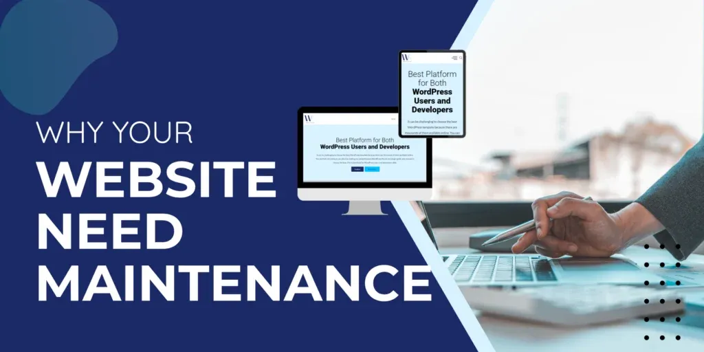 website maintenance services